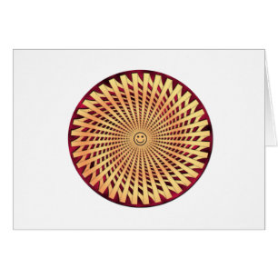 Hypnotic Smiling Face