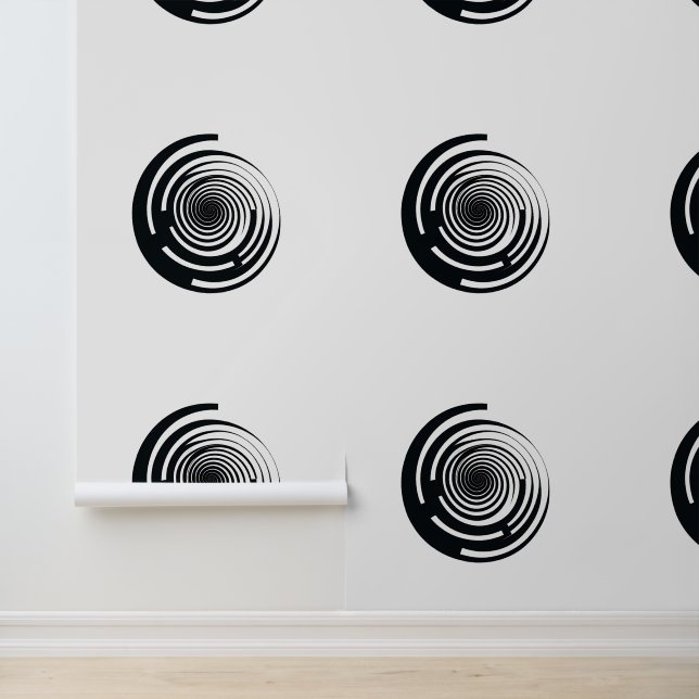 Hypnotic Spiral: A Mesmerising Optical Illusion Wallpaper (Application)