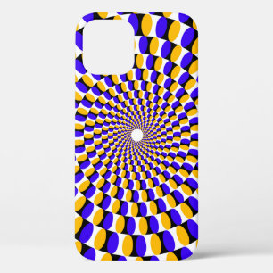 Hypnotic surreal abstract iPhone 12 case