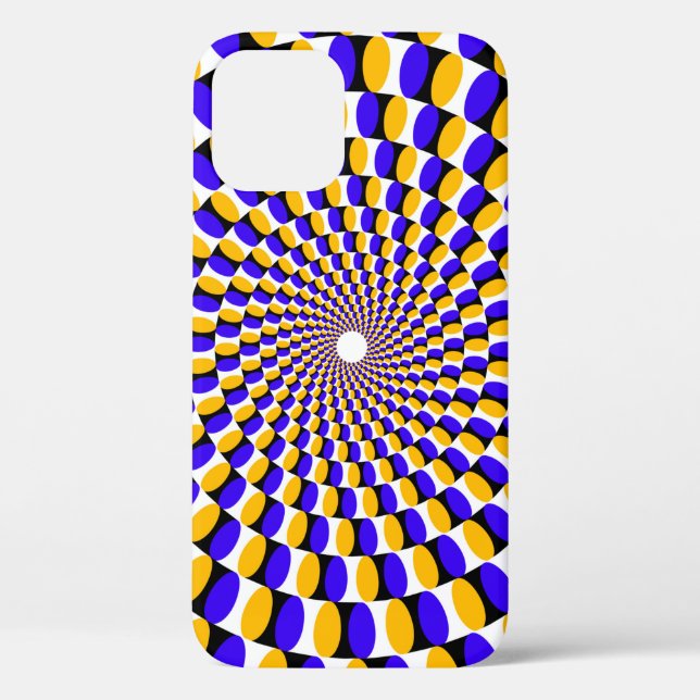 Hypnotic surreal abstract Case-Mate iPhone case (Back)