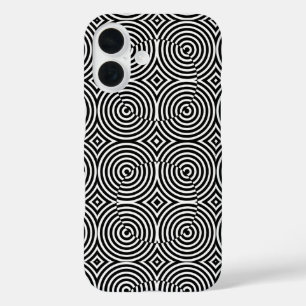 Hypnotic Swirl Case-Mate iPhone 16 Case