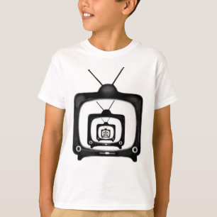 Hypnotic TV Kids Retro Style T-Shirt