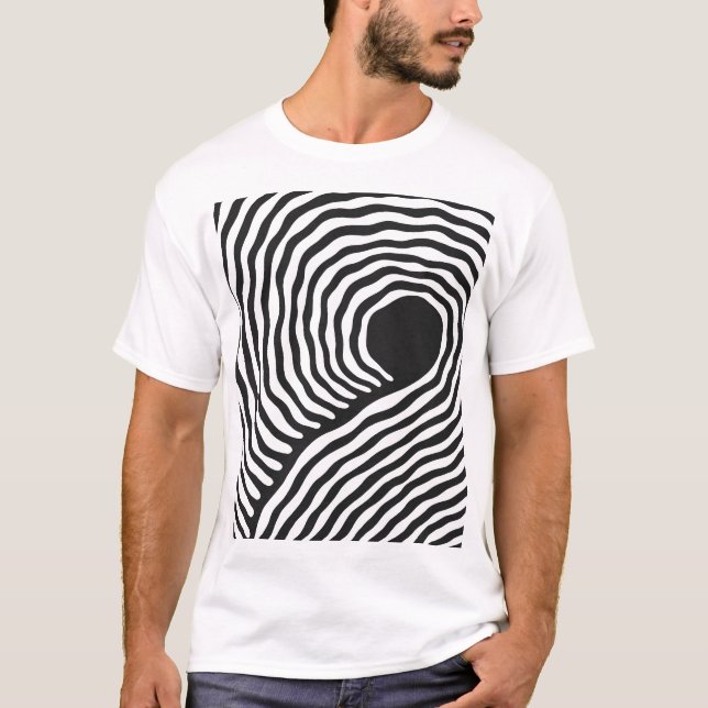 Hypnotic Wave T-Shirt (Front)