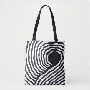 Hypnotic Wave Tote Bag