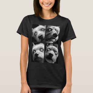 Hypnotic Yorkshire Terrier Odd Eyes Weirdcore T-Shirt