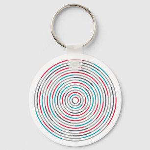 #Hypnotise Key Ring
