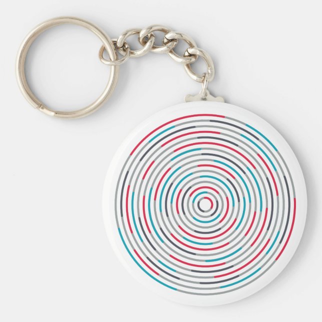 #Hypnotise Key Ring (Front)