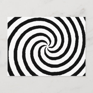 Hypnotise The MUSEUM Zazzle Gifts Postcard