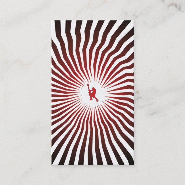 Hypnotised - Business Card (Front)