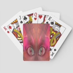 Hypnotised Playing Cards