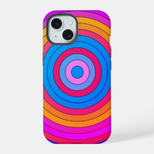 Hypnotised(ultra violet) iPhone 15 case