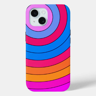 Hypnotised(ultra violet) iPhone case