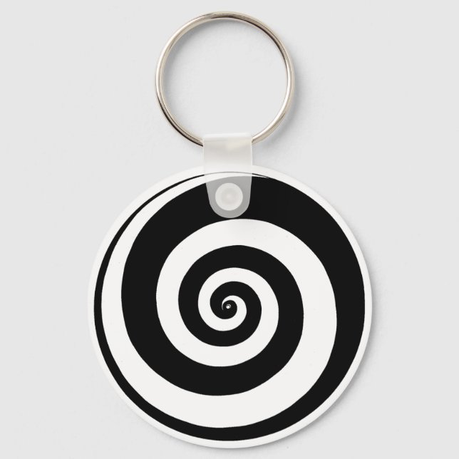 Hypnotising keychain (Front)