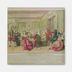 Hypnotism Session with Franz Anton Mesmer 1784 Magnet