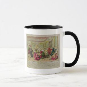 Hypnotism Session with Franz Anton Mesmer  1784 Mug