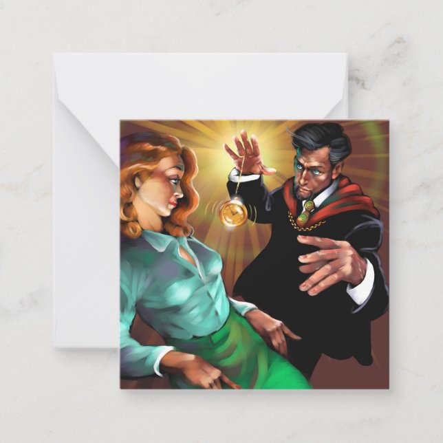 Hypnotist Card (Front)