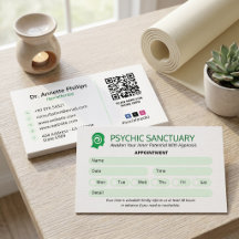 Hypnotist Clinic Business | Minimalist Appointment