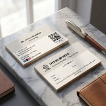 Hypnotist Clinic Business | Minimalist Appointment