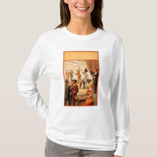 Hypnotist controlling room of People Theatre T-Shirt