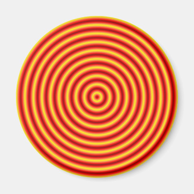 Hypnotist Magnet (Front)
