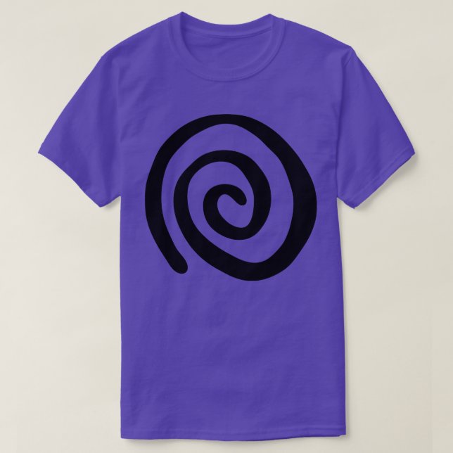Hypnotizer Spiral T-Shirt (Design Front)