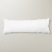 Hypoallergenic Cotton Body Pillow – Natural 20x54 