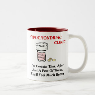 Hypochodriac Clinic Two-Tone Coffee Mug