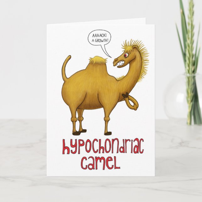 Hypochondriac Camel Card (Front)