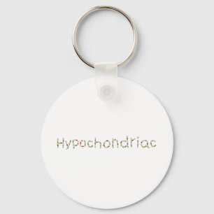 hypochondriac key ring