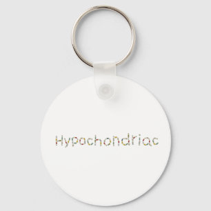 hypochondriac key ring