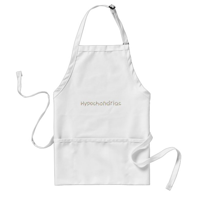 hypochondriac standard apron (Front)