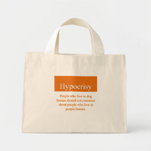 Hypocrisy Bag
