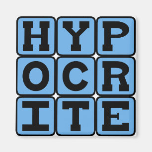 Hypocrite, Liar Magnet