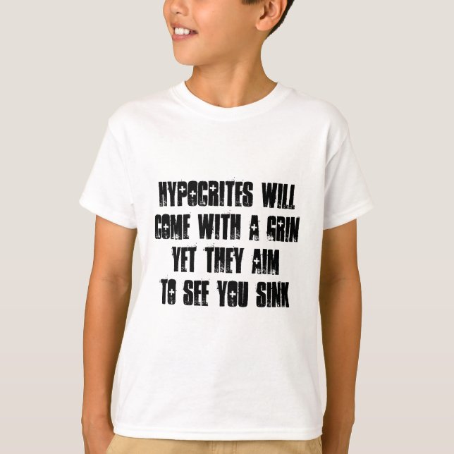 Hypocrites T-Shirt (Front)