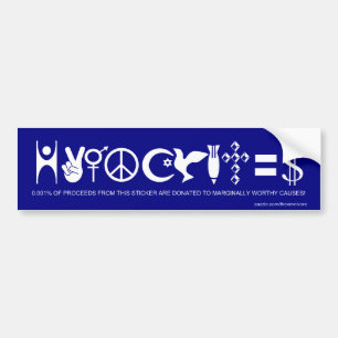 Hypocrites-The Bumper Sticker