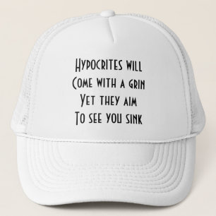 Hypocrites Trucker Hat