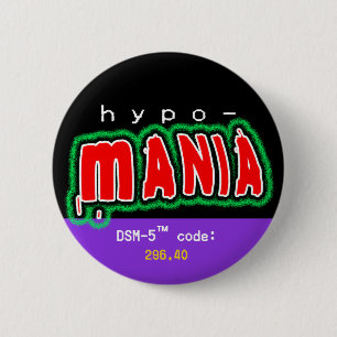 Hypomania button