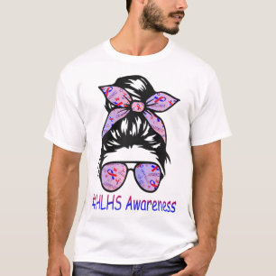 Hypoplastic Left Heart Syndrome Awareness T-Shirt