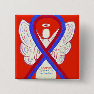 Hypoplastic Left Heart Syndrome HLHS Ribbon Pins
