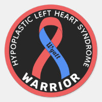 Hypoplastic Left Heart Syndrome Warrior Black
