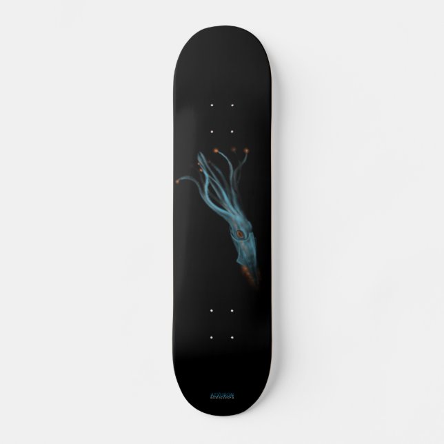 Hypothetical Squid Skateboard (Front)
