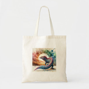 Hypsilophodon in Sunlight 060924AREF106 - Watercol Tote Bag