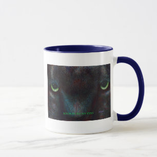 Hyptnotist The Black Panther Mug