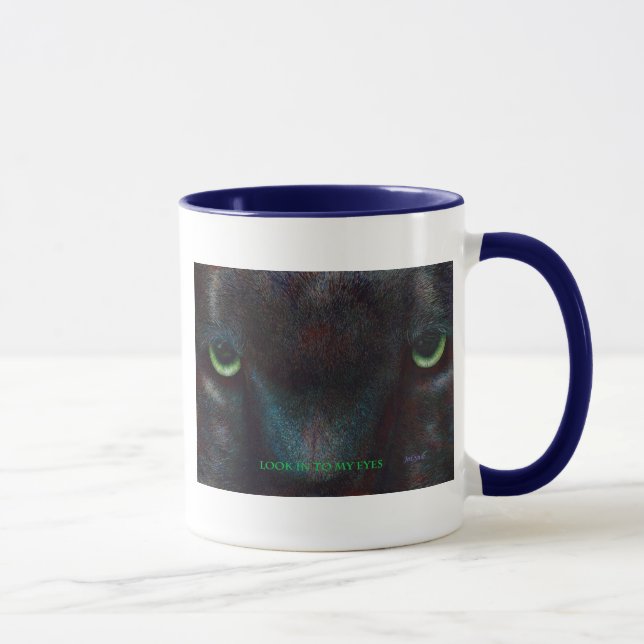 Hyptnotist The Black Panther Mug (Right)