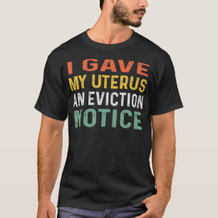 Hysterectomy Gifts For Women Uterus Removal Gifts T-Shirt