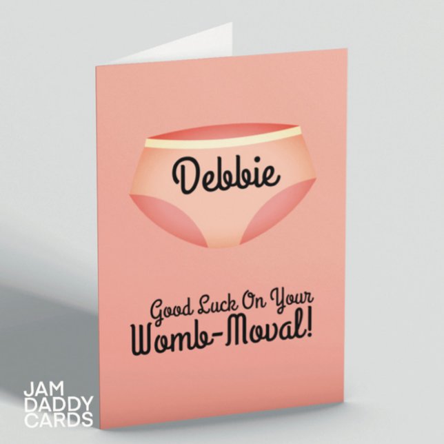 Hysterectomy Good Luck Card (Creator Uploaded)