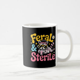 Hysterectomy recovery racoon feral and sterile coffee mug