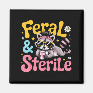 Hysterectomy recovery racoon feral and sterile magnet