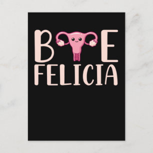Hysterectomy Recovery Surgery Uterus Removal Postcard