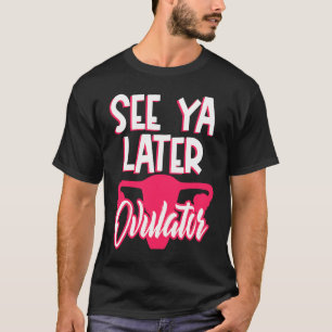Hysterectomy Surgery Operation Recovery Get Well T-Shirt